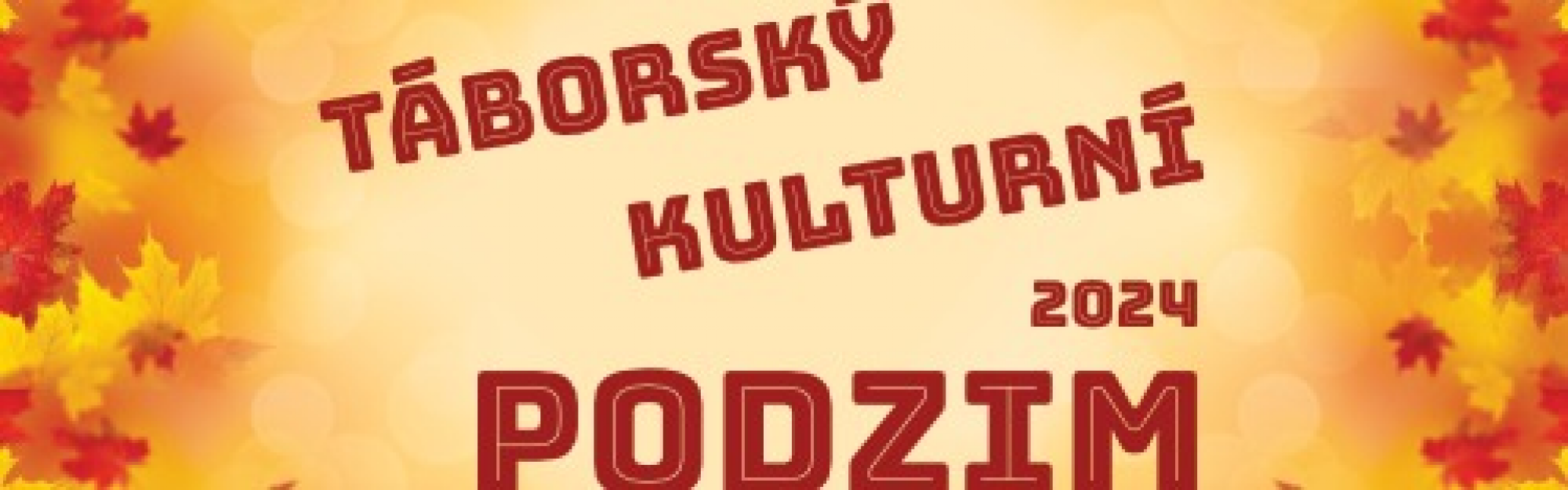 Táborský kulturní podzim