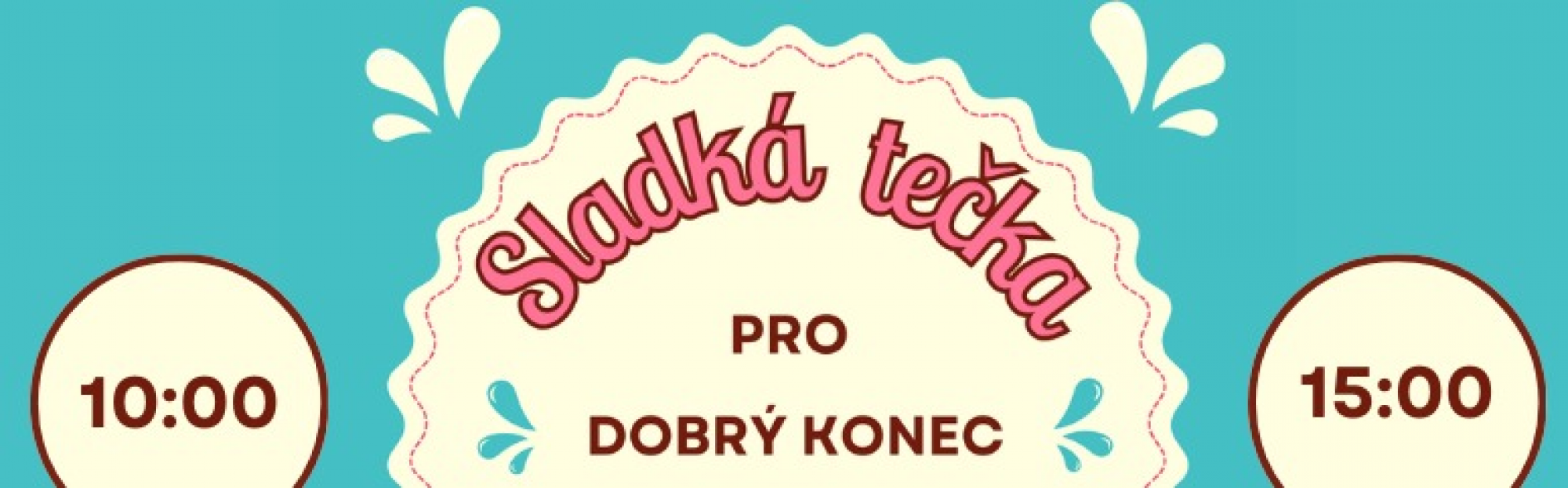 Sladká tečka pro dobrý konec