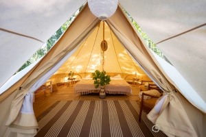 Glamping Černická obora