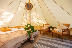 Glamping Černická obora