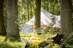 Glamping Černická obora