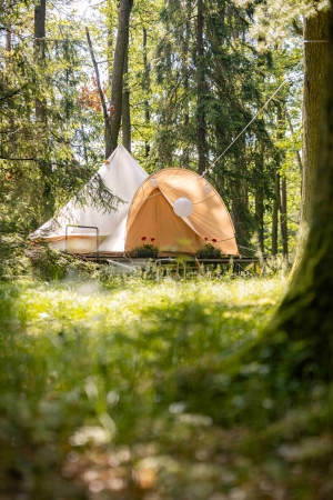 Glamping Černická obora