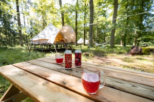 Glamping Černická obora