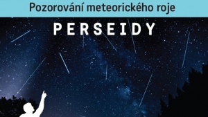 Pozorování meteorického roje Perseidy