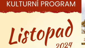 Město Tábor - kulturní program listopad