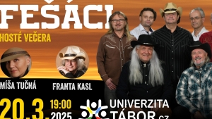 Fešáci v Táboře - koncert