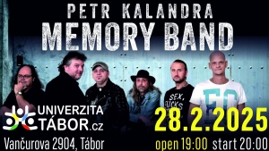 Petr KALANDRA Memory Band v Táboře