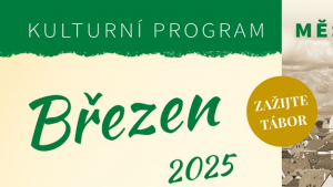 Město Tábor - kulturní program březen