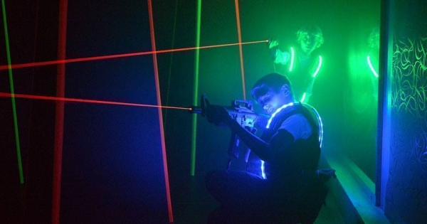 Laser game | Tábor