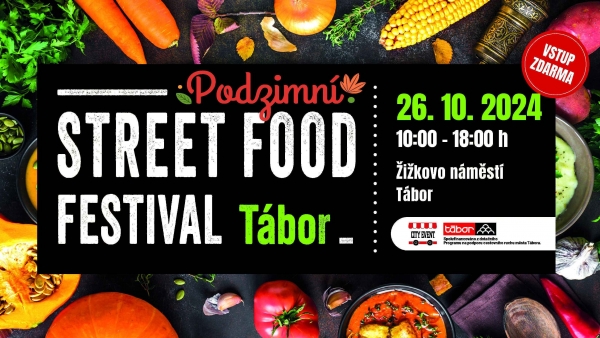 Podzimní Street Food Festival Tábor