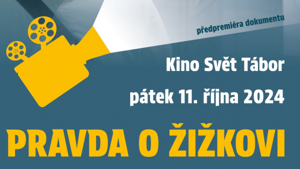 Předpremiéra dokumentu Pravda o Žižkovi