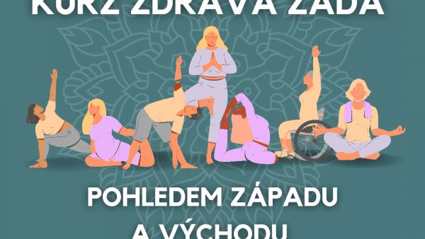 Kurz Zdravá záda pohledem západu a východu