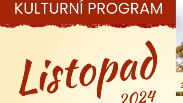 Město Tábor - kulturní program listopad