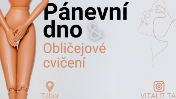 Pánevní dno a obličejové cvičení