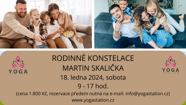 RODINNÉ KONSTELACE - Martin Skalička