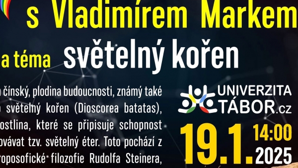 Světelný kořen s Vladimírem Markem - Na vlně Tábor