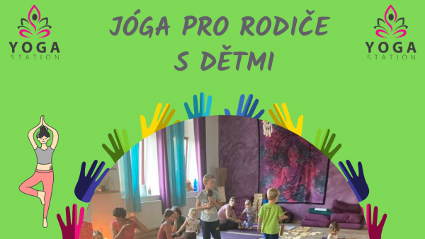 JÓGA PRO RODIČE S DĚTMI