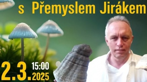 Na vlně Tábor - české mediciální houby s Přemyslem Jirákem