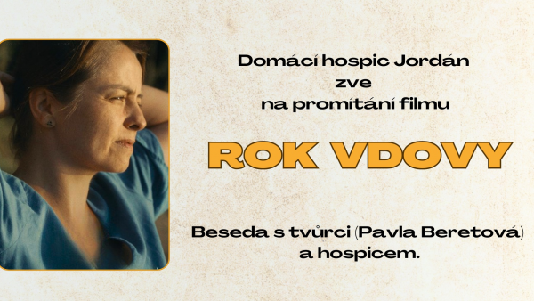 Projekce filmu Rok vdovy s besedou